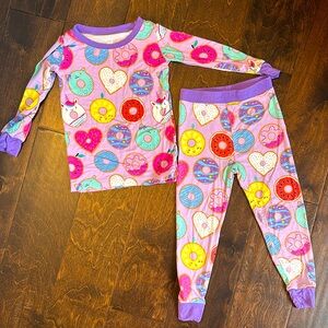 Little Sleepies Donut Dreams 2 Piece Pajama Set